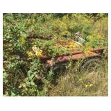 16 ft.trailer and scaffoling