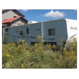 front of Road Runner trailer