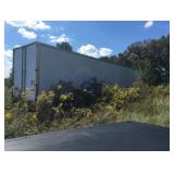 48 ft. van storage trailer