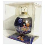 Walt Disney Glass ornament