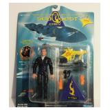 Vintage TV series Sea Quest action figure