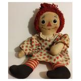 old Raggedy Ann doll
