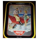 Coca Cola collector trays