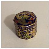 enamel pill box