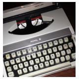 vintage royal typewriter
