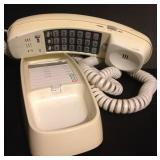 princess phone push button