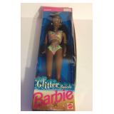 glitter beach barbie