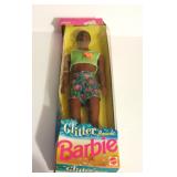 glitter beach barbie