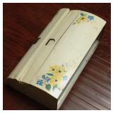 paper towel and wax paper dispenser