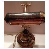 brass desk lamp