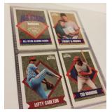 vintage baseball trading cards