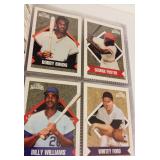baseball trading cards
