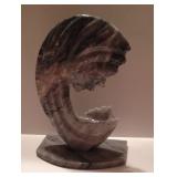 marble madonna statue