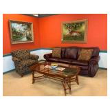 PUBLIC AUCTION - Furniture, Decor, Yard Art, Artwork