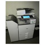 ABSOLUTE AUCTION-Office Furniture, Print Shop, Warehouse Shelving