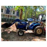 PUBLIC AUCTION- Tractors, Equipment, Tools, Household