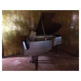 Vintage Grand Piano