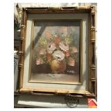 FLORAL OIL PAINTINGS