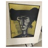 BERNARD BUFFET PRINT