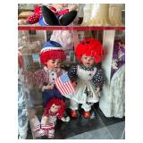 Raggedy ann and Andy