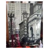 Vintage downtown Chicago