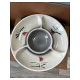 Vintage serving dish