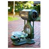 This scale was made by Toledo Computing Scale Company out of Toledo, OH. The scale is Style No. 383D