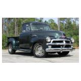 1955 Chevrolet 3100 1sr series Pickup, Completely restored and custom built 5500 miles.Powered by a 