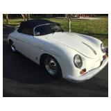 1957 Porsche 356B , "it has been carefully disassembled,restored,and has only 800 miles since comple