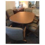 dining room table 6/chairs