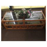 Glass top Coffee table