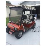 99 Elect. Club car  Batteries are 2 Years Old