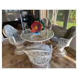 Wicker Patio furniture