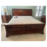 Power king Size Bed