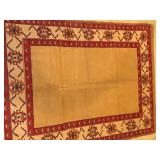Hand knotted Rug - Wool
