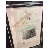 Salvador Dali Etching - Signed and numbered