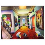 Original FERJO on Canvas