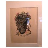 Marc Chagall Limited Edition Litho