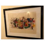 Miro Lithograph