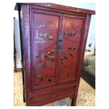 Armoire that was on set of "Sex and The City" in Samanthas Apartment