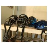 hockey helmets