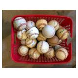 baseballs