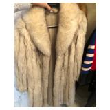 Fur coat