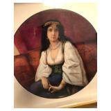 Painting on porcelain 