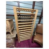 $50 - Wood Wine Rack