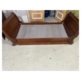 $375 - Ethan Allen Sleigh Bed