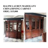 $1800 - Ralph Lauren China Cabinet