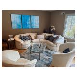 EVERYTHING TO BE SOLD! Art - Fine Furniture - Rugs - AND MORE!