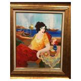 Tarkay Original on canvas