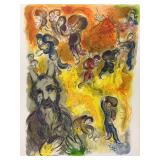 Marc Chagall Litho - Exodus portfolio